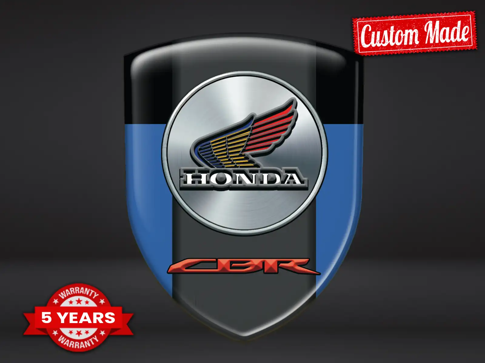 Honda Autoaufkleber Pro Max Stilvoll Robust Z Design